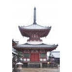 浄土寺の雪景色