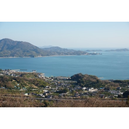 伊豆里峠から見た南側の風景