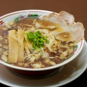 尾道ラーメン　丸ぼし