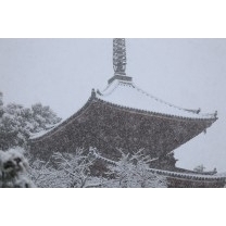 雪景西國寺