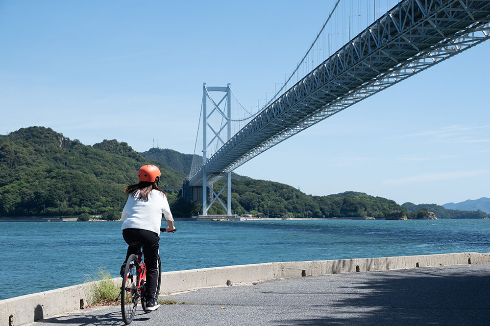 サイクリングに行こう!
