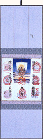 紙掛け軸