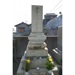 陣幕久五郎の墓