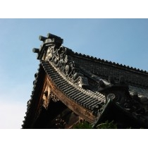 浄泉寺の大屋根