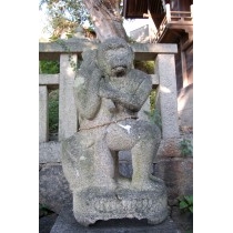 山脇神社の狛猿