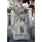 山脇神社の狛猿