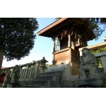 山脇神社の狛猿