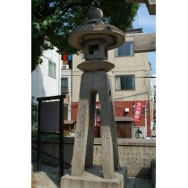 八坂神社のかんざし灯籠