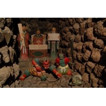 耕三寺千仏洞地獄峡