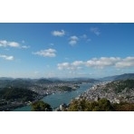 浄土寺山展望台からの風景