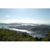 浄土寺山展望台からの風景