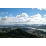 鳴滝山からの風景