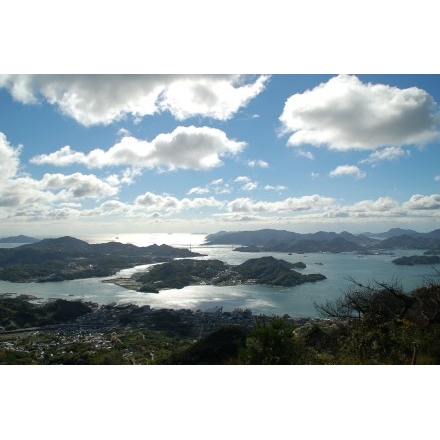 鳴滝山からの風景