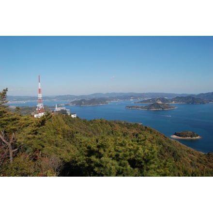 高見山からの風景