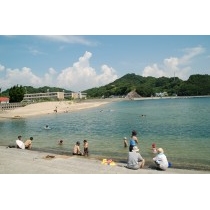 干潮海水浴場