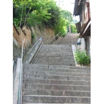 千光寺へ続く階段