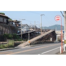 海福寺そばの陸橋