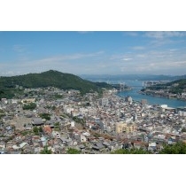 千光寺から見た尾道市街地