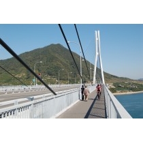 しまなみ海道・多々羅大橋サイクリング