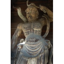 西國寺の仁王像（阿形）