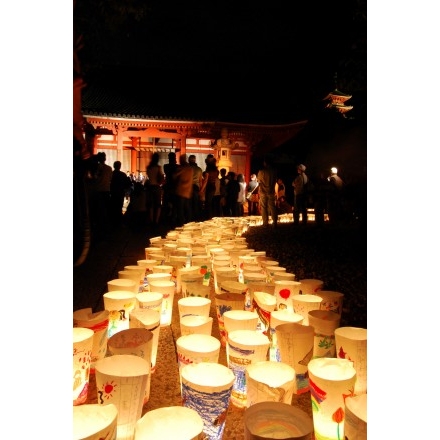 2008尾道灯りまつり（西國寺）