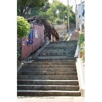 千光寺道の階段