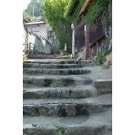 長江地区の階段