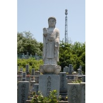 無量寺の外国人捕虜の墓