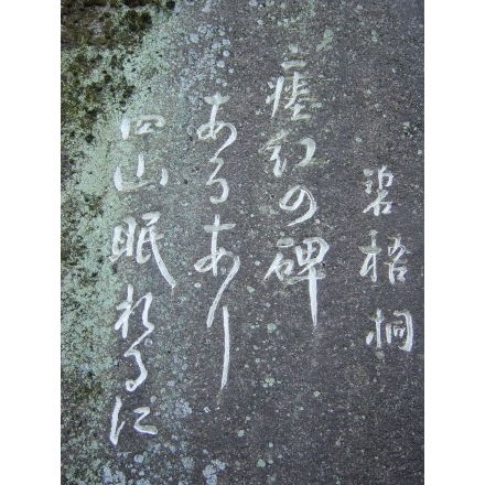 文学のこみち .河東碧梧桐：写真詳細