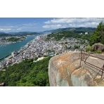 浄土寺山から望む尾道市街地