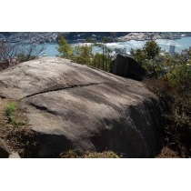 千光寺公園の鼓岩