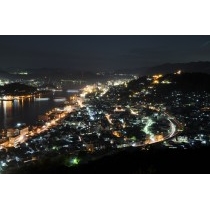 尾道市街地の夜景