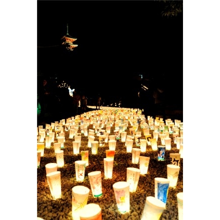 2009尾道灯りまつり（西國寺）