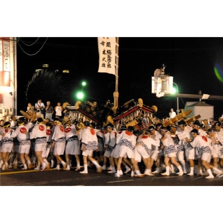 祇園祭・三体廻し