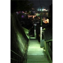 千光寺新道の夜景