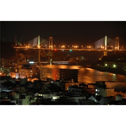 新尾道大橋の夜景
