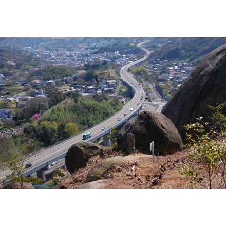 岩屋山から見たしまなみ海道