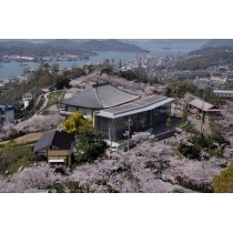 春の千光寺公園