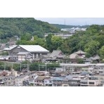 向島から見た浄土寺