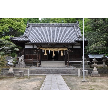 亀森八幡神社