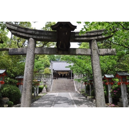 亀森八幡神社