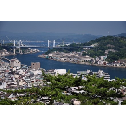 千光寺公園から見た尾道市街地