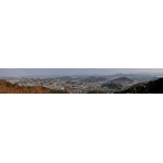 びんご運動公園展望台からパノラマ風景