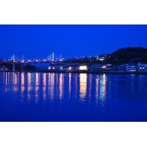 尾道水道の夜景