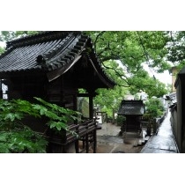 雨の艮神社