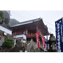 霧雨煙る千光寺