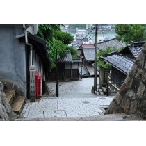 雨の千光寺新道