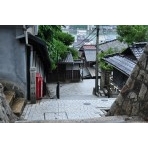 雨の千光寺新道