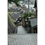 雨の千光寺新道