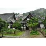 雨の天寧寺